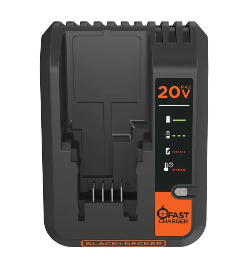 CARREGADOR BATERIA POWERCONNECT 20V 2AH BIVOLT BDCAC202B BLACK DECKER